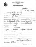 Alien Registration- Barnes, Margaret C. (Easton, Aroostook County)