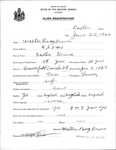 Alien Registration- Brown, Walter P. (Easton, Aroostook County)