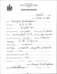 Alien Registration- Buckingham, George L. (Easton, Aroostook County)