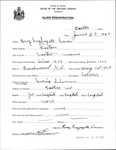 Alien Registration- Canan, Percy L. (Easton, Aroostook County)
