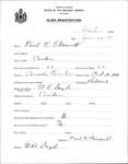 Alien Registration- Theriault, Paul V. (Caribou, Aroostook County)