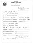 Alien Registration- Colvin, John J. (Portland, Cumberland County)