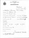 Alien Registration- Franklin, Mildred L. (Portland, Cumberland County)
