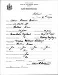 Alien Registration- Mottians, Albert H. (Portland, Cumberland County) by Albert H. Mottians