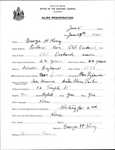 Alien Registration- King, George H. (Portland, Cumberland County)