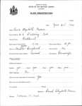 Alien Registration- Brown, Sarah E. (Portland, Cumberland County)