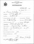 Alien Registration- Corkey, Dennis J. (Portland, Cumberland County)