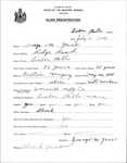 Alien Registration- Yenco, George M. (Lewiston, Androscoggin County) by George M. Yenco