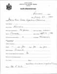 Alien Registration- Chicoine, Marie Rose Anna A. (Livermore, Androscoggin County)