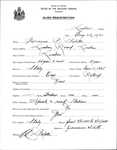 Alien Registration- Siletti, Germano P. (Lewiston, Androscoggin County)