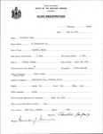 Alien Registration- Papas, Christos (Sanford, York County)