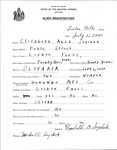 Alien Registration- Soychak, Elizabeth A. (Lewiston, Androscoggin County)