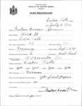 Alien Registration- Sparsam, Gustave H. (Lewiston, Androscoggin County) by Gustave H. Sparsam