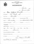 Alien Registration- Turcotte, Alfred (Lewiston, Androscoggin County)