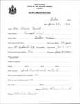 Alien Registration- Berube, Maria (Lewiston, Androscoggin County)