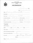 Alien Registration- Blanchett, Sidney (Lewiston, Androscoggin County)