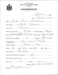 Alien Registration- Bredean, John L. (Lewiston, Androscoggin County)