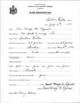 Alien Registration- Byras, Mary H. (Lewiston, Androscoggin County)