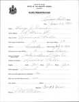 Alien Registration- Doiron, George J. (Livermore Falls, Androscoggin County)