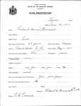 Alien Registration- Newcomb, Richard H. (Leeds, Androscoggin County)