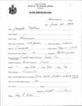 Alien Registration- Collins, Joseph (Livermore, Androscoggin County)