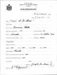 Alien Registration- De Moras, Joseph A. (Livermore, Androscoggin County)