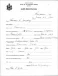 Alien Registration- Joudrey, Thomas L. (Livermore, Androscoggin County)