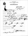 Alien Registration- Wilkinson, Luther (Lewiston, Androscoggin County)