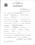 Alien Registration- Woodworth, James I. (Lewiston, Androscoggin County)