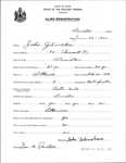 Alien Registration- Zilinskas, John (Lewiston, Androscoggin County) by John Zilinskas