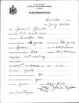 Alien Registration- Zimbis, John C. (Lewiston, Androscoggin County)