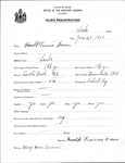 Alien Registration- Brown, Harold F. (Leeds, Androscoggin County)