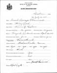 Alien Registration- Chouinard, Gerard L. (Lewiston, Androscoggin County)