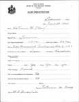Alien Registration- Perry, Katherine M. (Livermore, Androscoggin County)
