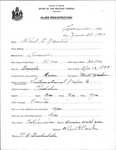 Alien Registration- Poulin, Albert E. (Livermore, Androscoggin County)