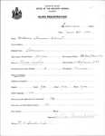 Alien Registration- Veinot, William L. (Livermore, Androscoggin County)