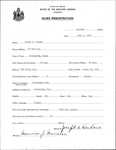 Alien Registration- Dubois, Joseph A. (Sanford, York County)