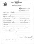 Alien Registration- Laakso, Mary (Livermore, Androscoggin County)
