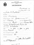 Alien Registration- Ouellette, John B. (Livermore, Androscoggin County)