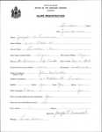 Alien Registration- Turmenne, Joseph V. (Lewiston, Androscoggin County)