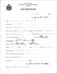 Alien Registration- Comisky, Bruno K. (Lewiston, Androscoggin County)
