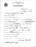 Alien Registration- Cinitis, Ann (Lewiston, Androscoggin County)