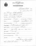 Alien Registration- Blanchette, Henry (Livermore Falls, Androscoggin County)