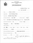 Alien Registration- Bolduc, Joseph A. (Livermore Falls, Androscoggin County)