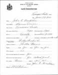 Alien Registration- Boutilier, John E. (Livermore Falls, Androscoggin County)