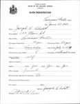 Alien Registration- Chabot, Joseph E. (Livermore Falls, Androscoggin County)