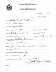 Alien Registration- Vachon, Joseph E. (Lewiston, Androscoggin County)
