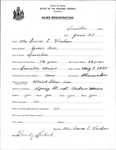 Alien Registration- Vachon, Laura E. (Lewiston, Androscoggin County)