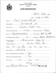 Alien Registration- Elcik, Paul J. (Lewiston, Androscoggin County)