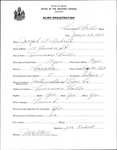 Alien Registration- Dubreil, Joseph A. (Livermore Falls, Androscoggin County)